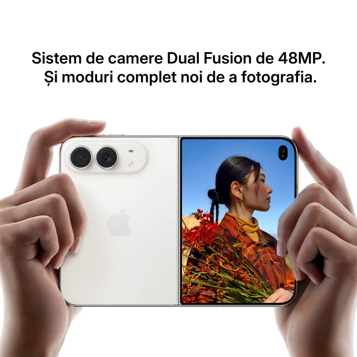 Sistem de camere Dual Fusion de 48 MP. Și moduri complet noi de a fotografia.