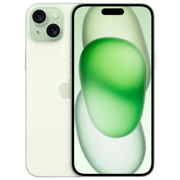 iPhone 15 Plus 128 ГБ Single SIM Зелёный photo 1