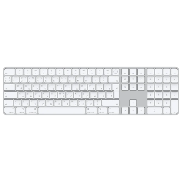 Tastatură Apple Magic Keyboard MK2C3RS/ A Russian/ White photo 1