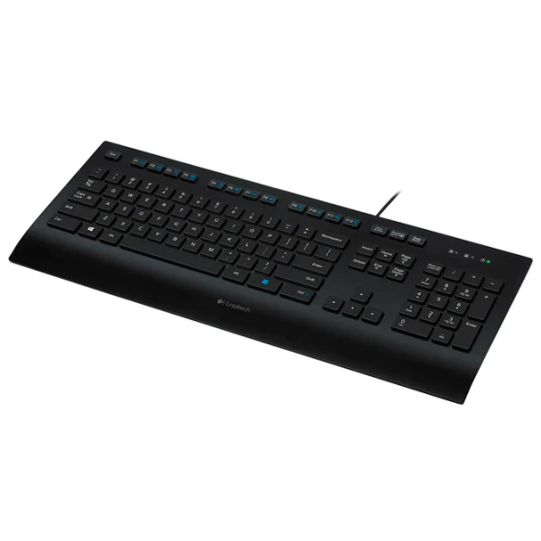 Tastatură Logitech K280e Pro 920-005217 English/ Black photo 2