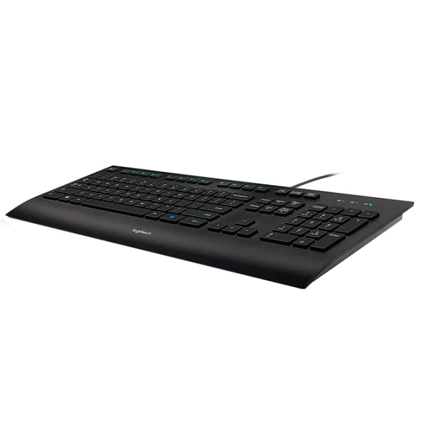 Tastatură Logitech K280e Pro 920-005217 English/ Black photo 3