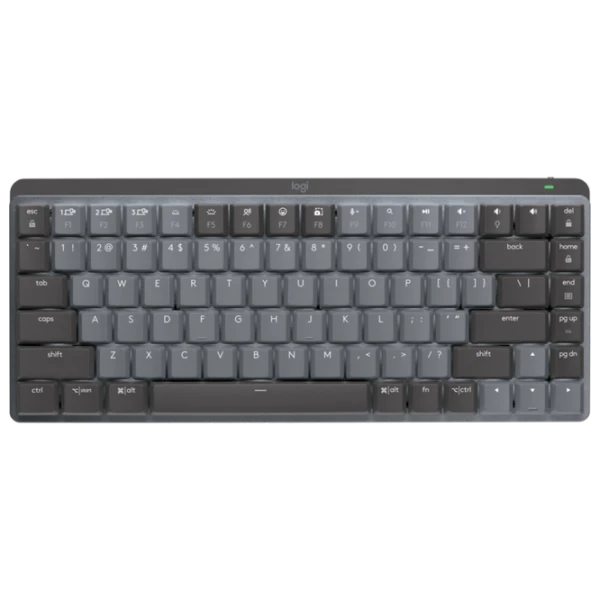 Tastatură Logitech MX Mechanical Mini Tactile Quiet 920-010780 English/ Graphite photo 1