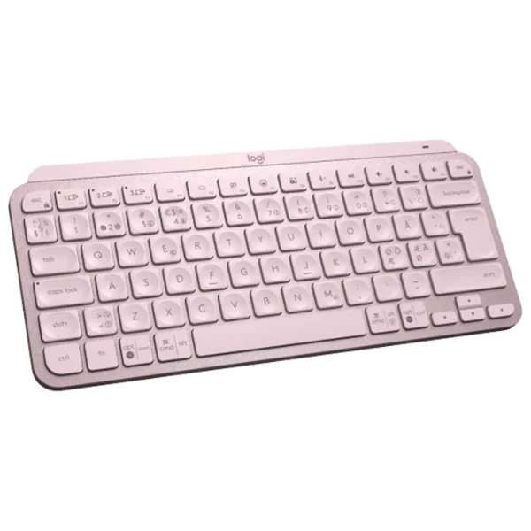Tastatură Logitech MX Keys mini US 920-010500 English/ Rose photo 1