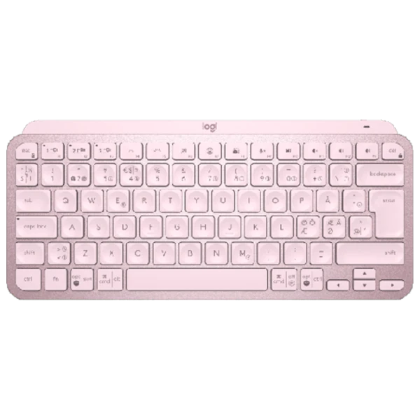 Клавиатура Logitech MX Keys mini US 920-010500 English/ Rose photo 7