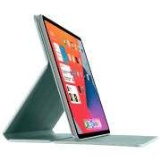 photo Husă pentru tabletă iPad Air Stand Case/ Piele artificială/ Green