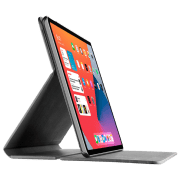 photo Husă pentru tabletă iPad Air Stand Case/ Piele artificială/ Black