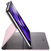 photo Чехол для планшета iPad Air 10.9 2020/ 2022 Folio Case/ Искусственная кожа/ Розовый