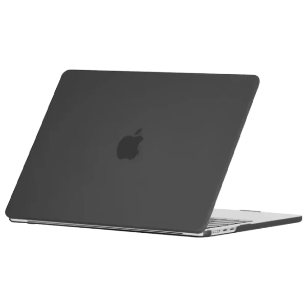 Чехол для ноутбука Apple Macbook Air 13 13.6"/ Пластик/ Черный photo 1