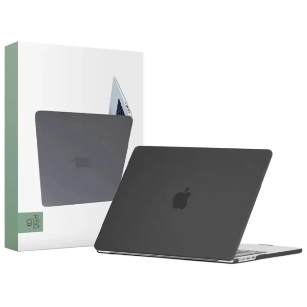 Чехол для ноутбука Apple Macbook Air 13 13.6"/ Пластик/ Черный photo 3