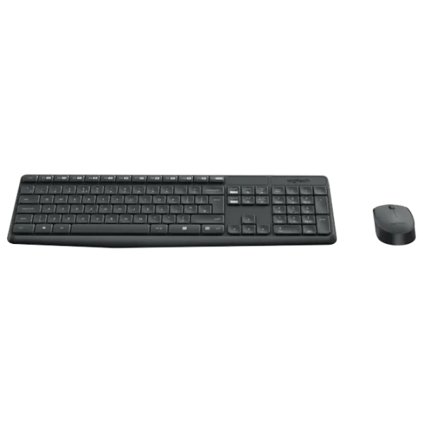 Tastatura & Mouse Logitech MK235 920-007931 English/ Black photo 1