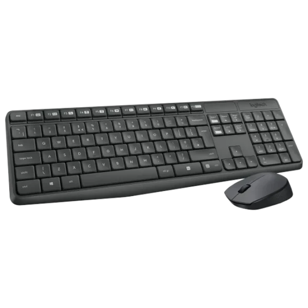 Tastatura & Mouse Logitech MK235 920-007931 English/ Black photo 2