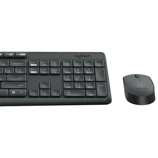 Tastatura & Mouse Logitech MK235 920-007931 English/ Black photo 3