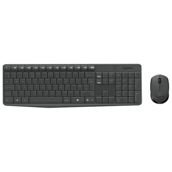 Tastatura & Mouse Logitech MK235 920-007931 English/ Black photo 8