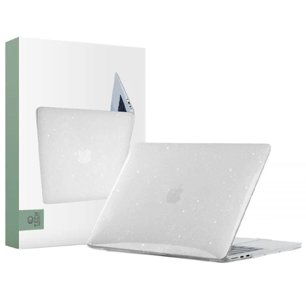 Чехол для ноутбука Apple Macbook Air 13 13.6"/ Пластик/ Clear photo 3