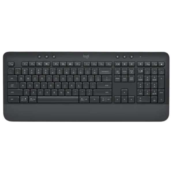 Tastatură Logitech K650 English/ Graphite photo 1