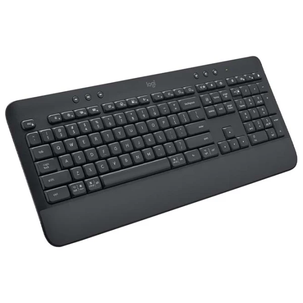 Tastatură Logitech K650 English/ Graphite photo 3
