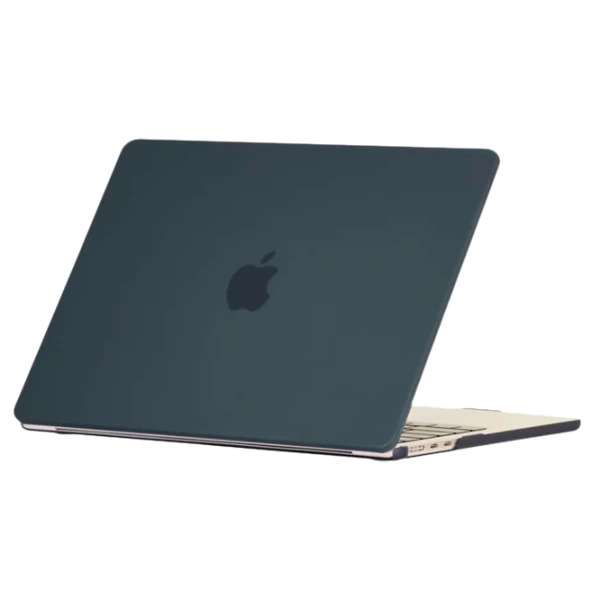 Чехол для ноутбука Apple Macbook Air 15 15.6"/ Пластик/ Черный photo 1