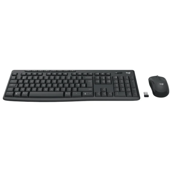 Tastatura & Mouse Logitech MK370 English/ Graphite photo 2