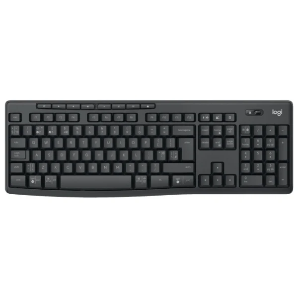 Tastatura & Mouse Logitech MK370 English/ Graphite photo 4
