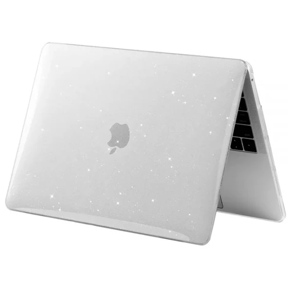 Чехол для ноутбука Macbook Air 15 15.6"/ Пластик/ Прозрачный photo 2