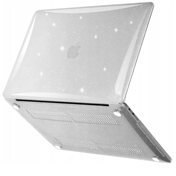 Чехол для ноутбука Macbook Air 15 15.6"/ Пластик/ Прозрачный photo 3
