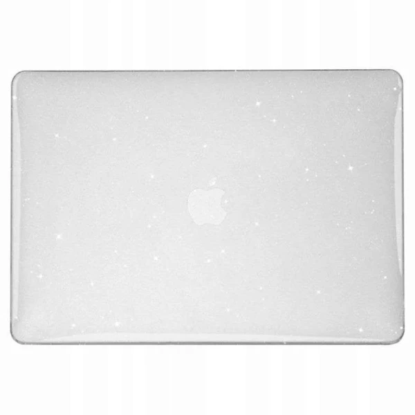 Чехол для ноутбука Macbook Air 15 15.6"/ Пластик/ Прозрачный photo 4