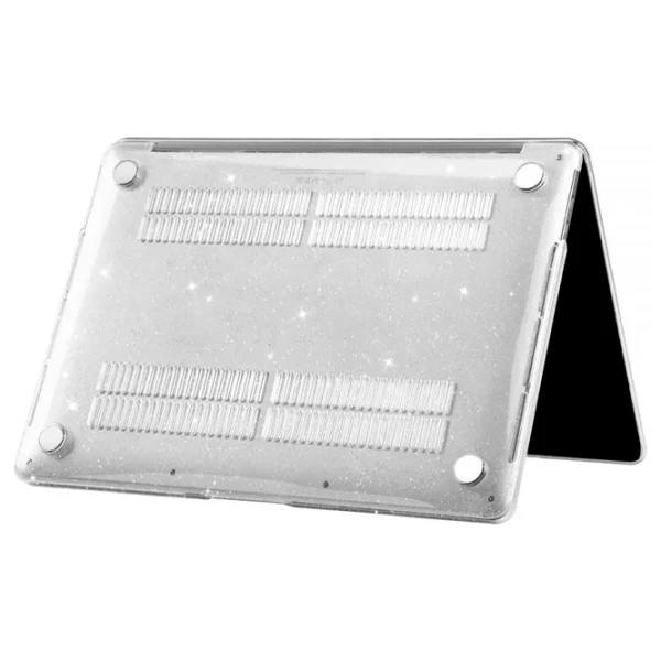 Чехол для ноутбука Macbook Air 15 15.6"/ Пластик/ Прозрачный photo 5