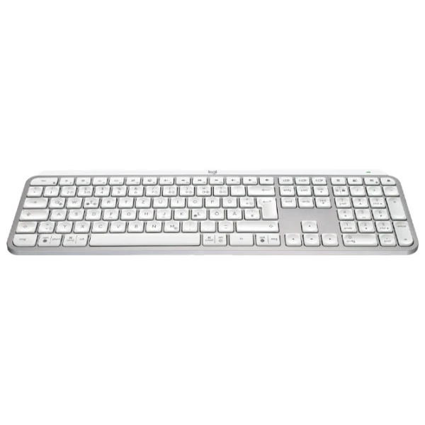 Tastatură Logitech MX Keys S English/ Gray photo 2