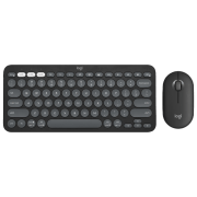 photo Tastatura & Mouse Logitech Pebble 2 Combo English/ Graphite