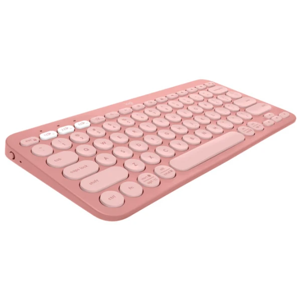 Tastatura & Mouse Logitech Pebble 2 Combo English/ Rose photo 2
