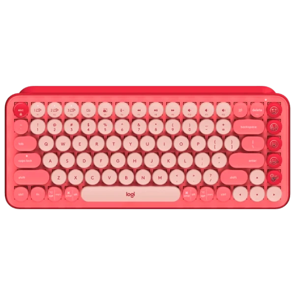 Tastatură Logitech POP Keys English/ Heartbreaker photo 1