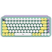 photo Tastatură Logitech POP Keys English/ Daydream