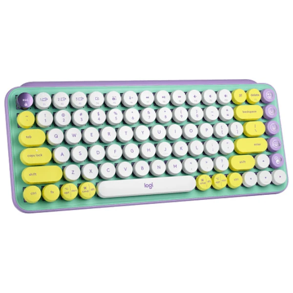 Tastatură Logitech POP Keys English/ Daydream photo 2