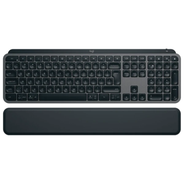 Tastatură Logitech MX Keys S Plus English/ Graphite photo 1