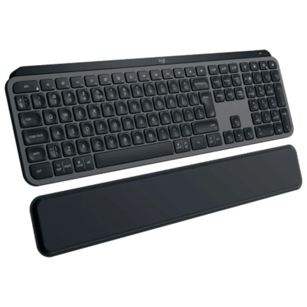 Tastatură Logitech MX Keys S Plus English/ Graphite photo 3