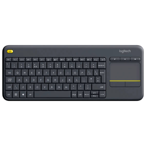 Tastatură Logitech K400 Plus 920-007145 English/ Black photo 1