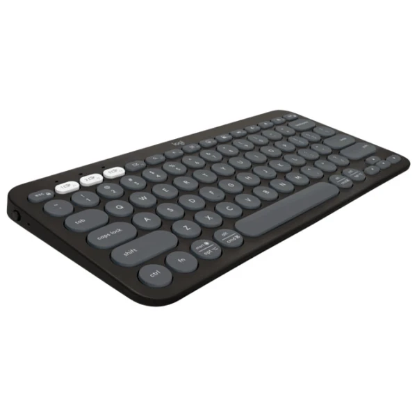 Tastatură Logitech Pebble Keys 2 K380S 920-011775 English/ Graphite photo 2