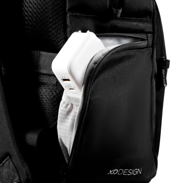 Рюкзак для ноутбука XD-Design Bobby Daypack anti-theft 15.6"/ Черный photo 9