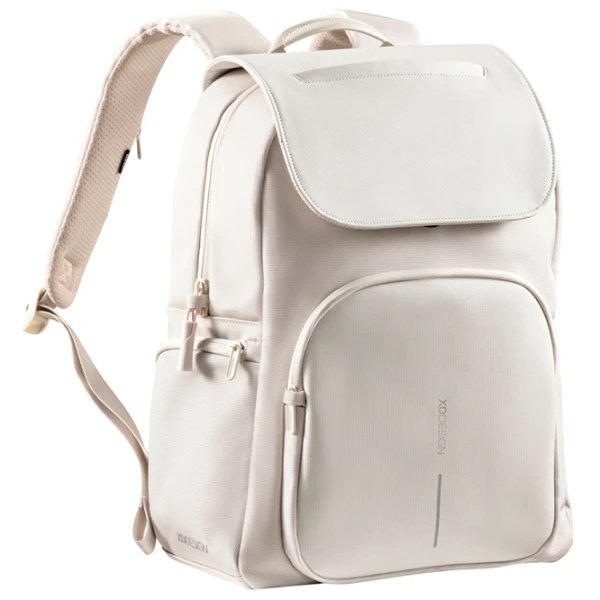 Рюкзак для ноутбука XD-Design Bobby Daypack anti-theft 15.6"/ Светлый/ Серый photo 4