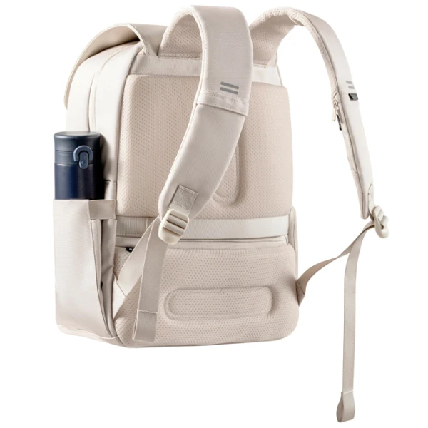 Рюкзак для ноутбука XD-Design Bobby Daypack anti-theft 15.6"/ Светлый/ Серый photo 6