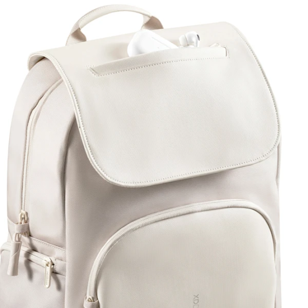 Рюкзак для ноутбука XD-Design Bobby Daypack anti-theft 15.6"/ Светлый/ Серый photo 7