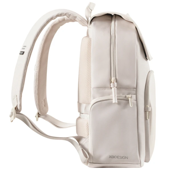 Рюкзак для ноутбука XD-Design Bobby Daypack anti-theft 15.6"/ Светлый/ Серый photo 9