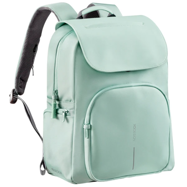 Рюкзак для ноутбука XD-Design Bobby Daypack anti-theft 15.6"/ Mint/ Зелёный photo 2