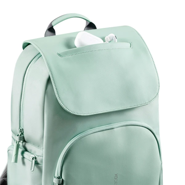 Рюкзак для ноутбука XD-Design Bobby Daypack anti-theft 15.6"/ Mint/ Зелёный photo 5