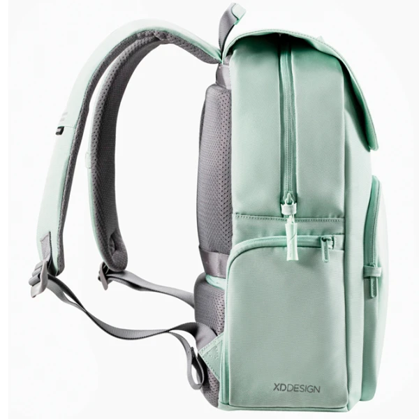 Рюкзак для ноутбука XD-Design Bobby Daypack anti-theft 15.6"/ Mint/ Зелёный photo 9