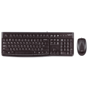photo Tastatura & Mouse Logitech Desktop MK120 Black