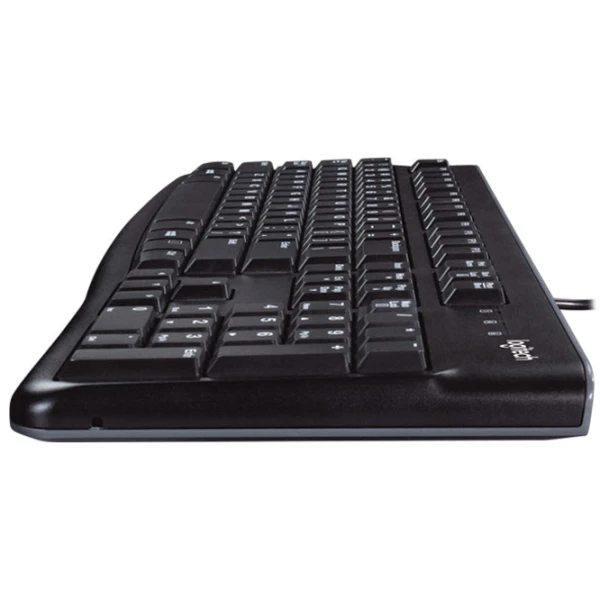 Tastatura & Mouse Logitech Desktop MK120 Black photo 3