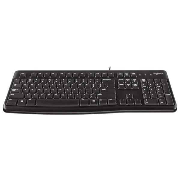 Tastatura & Mouse Logitech Desktop MK120 Black photo 4