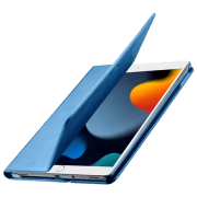 photo Husă pentru tabletă iPad Book Case/ PU leather/ Blue