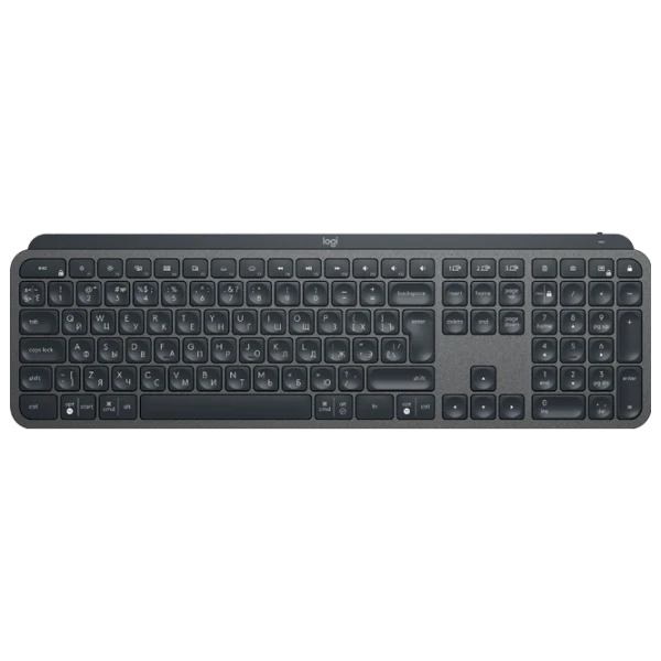 Tastatură Logitech MX Keys English/ Black photo 1